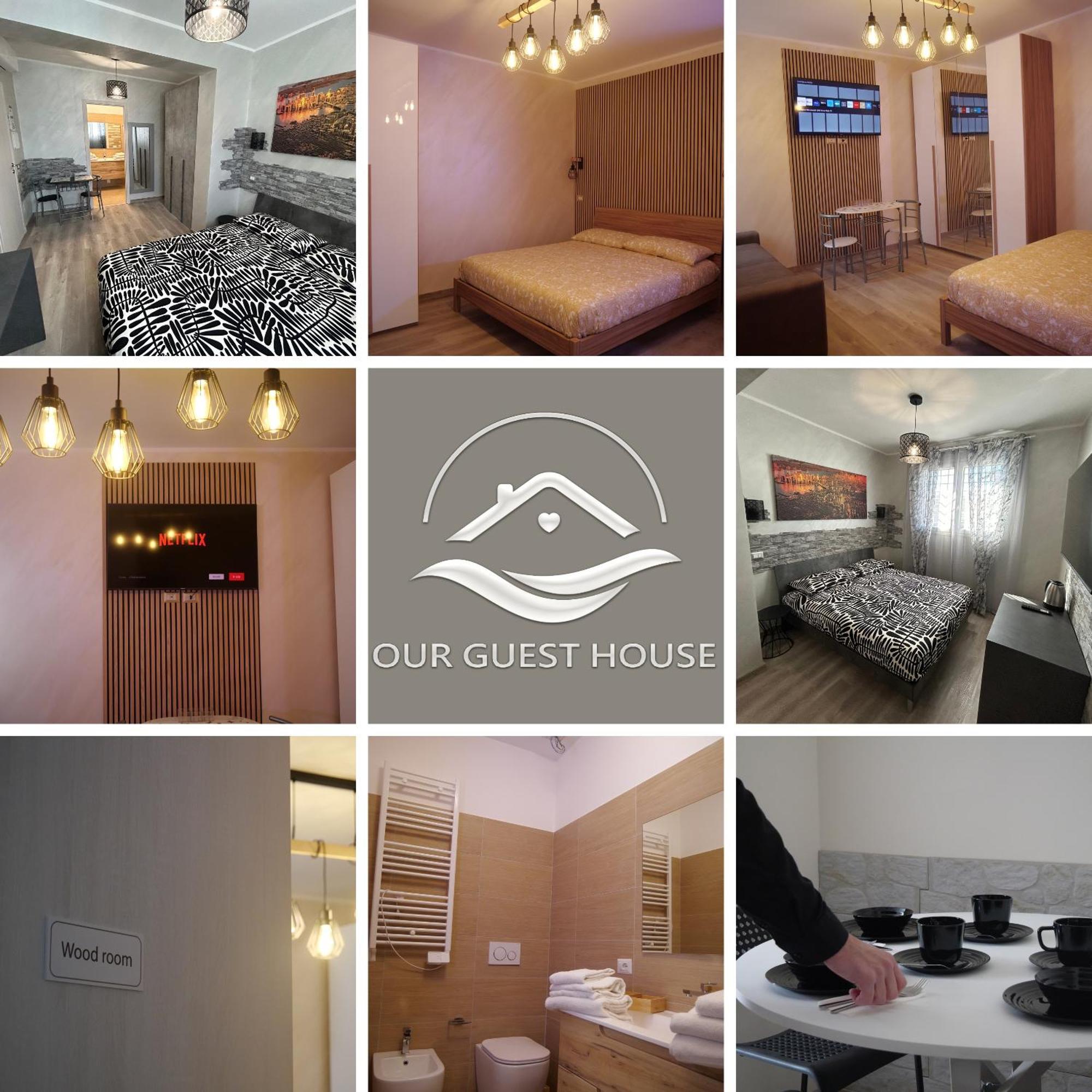 Our Guest House Fiumicino Esterno foto