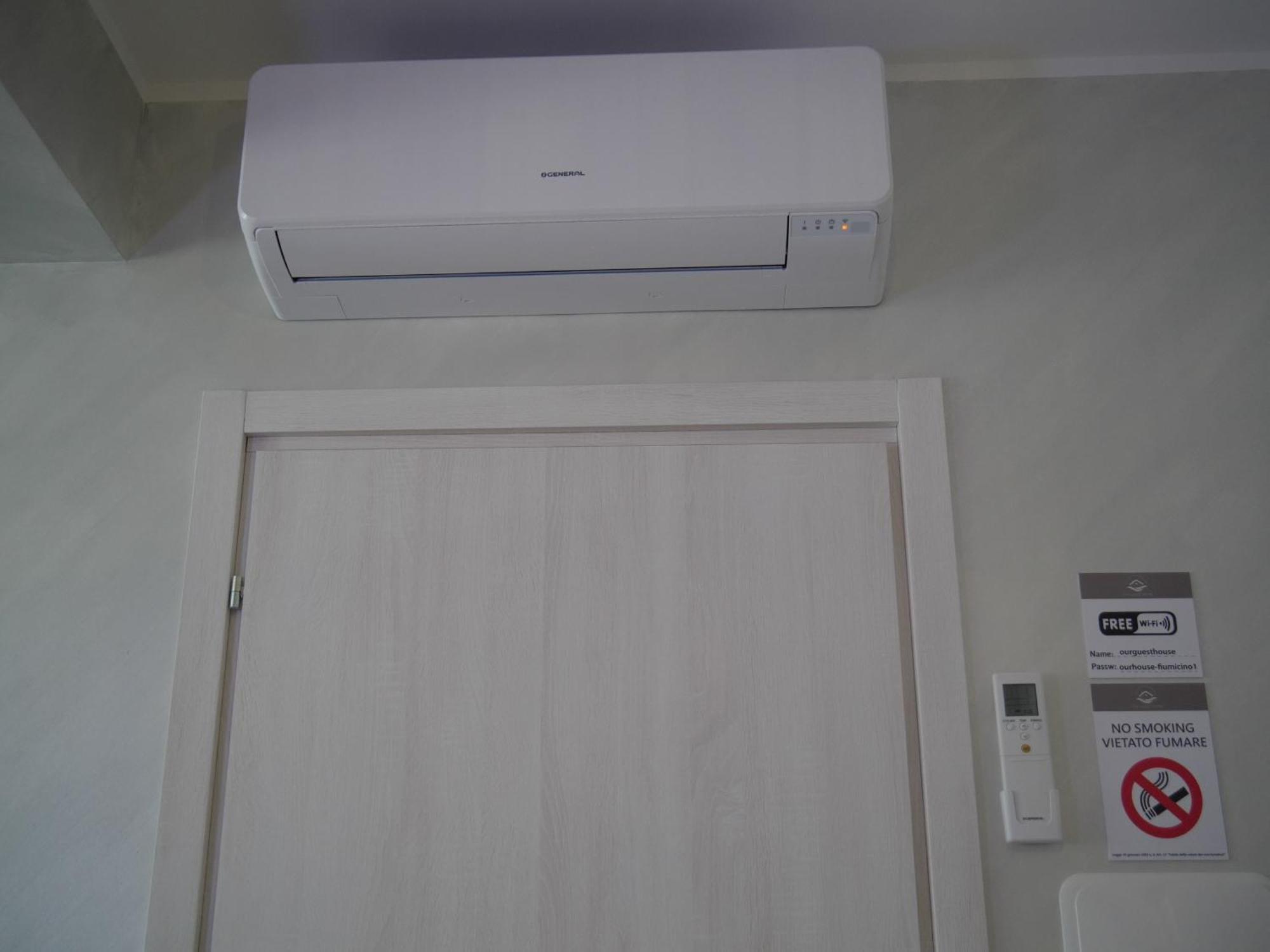 Our Guest House Fiumicino Esterno foto
