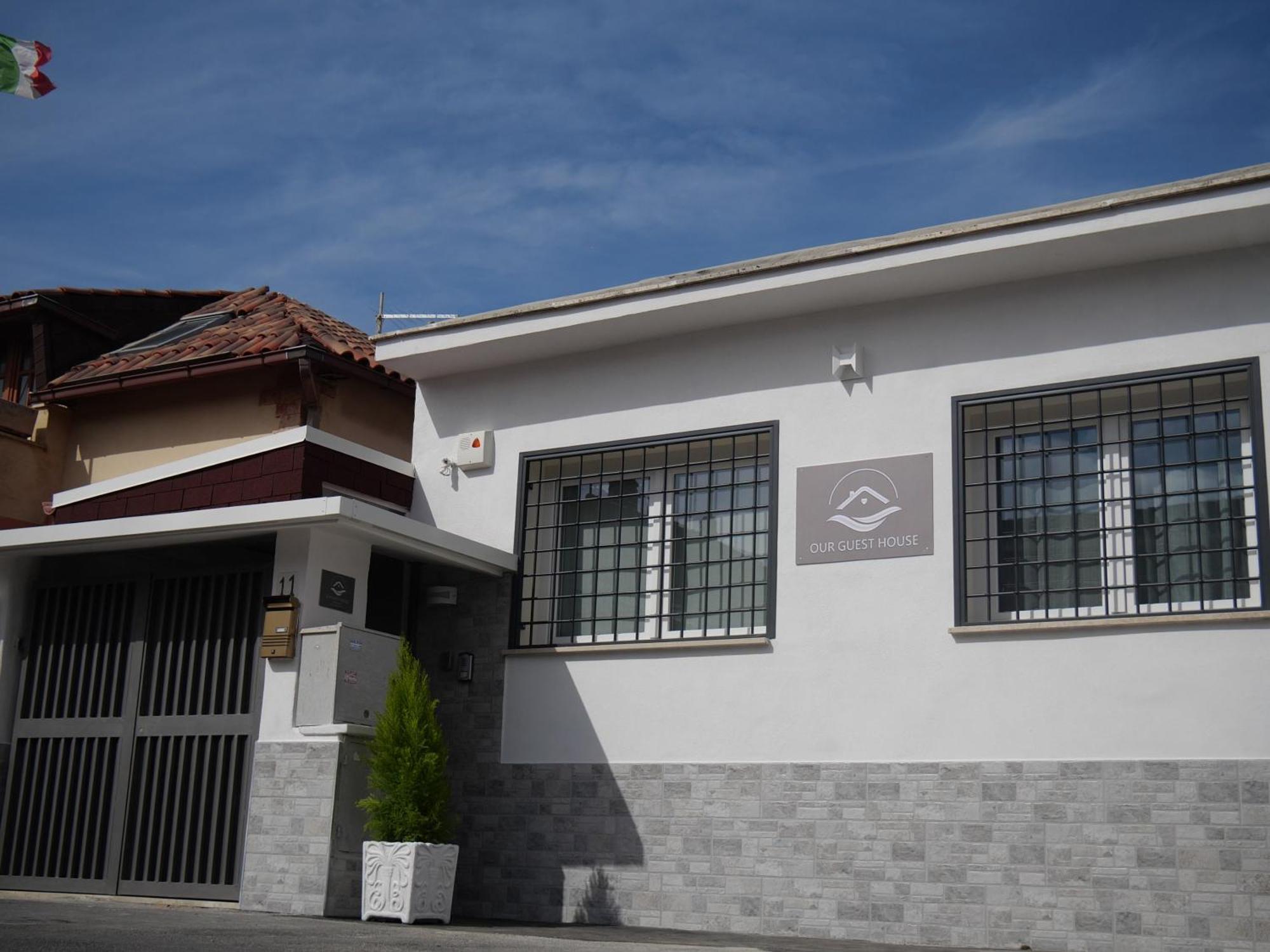 Our Guest House Fiumicino Esterno foto